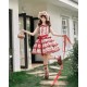 Honey Machine The Cherry Is Ripe Top and Skirt Set(3rd Reservation/Full Payment Without Shipping)